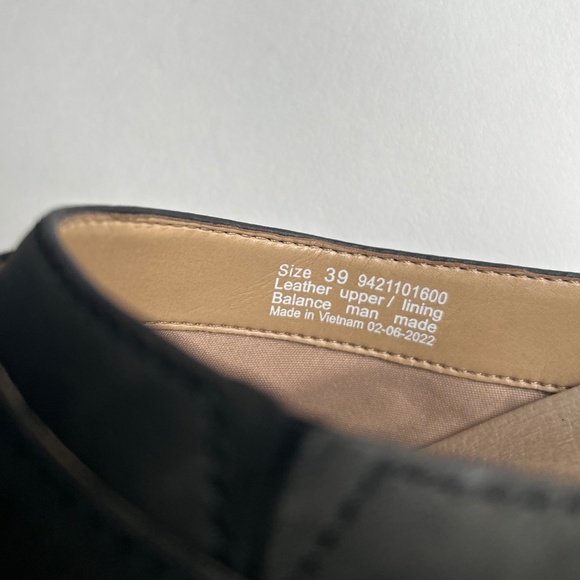 Dansko Dark Brown Genuine Leather Sandal Clogs size EUR 39, US 8.5 - Picture 13 of 16